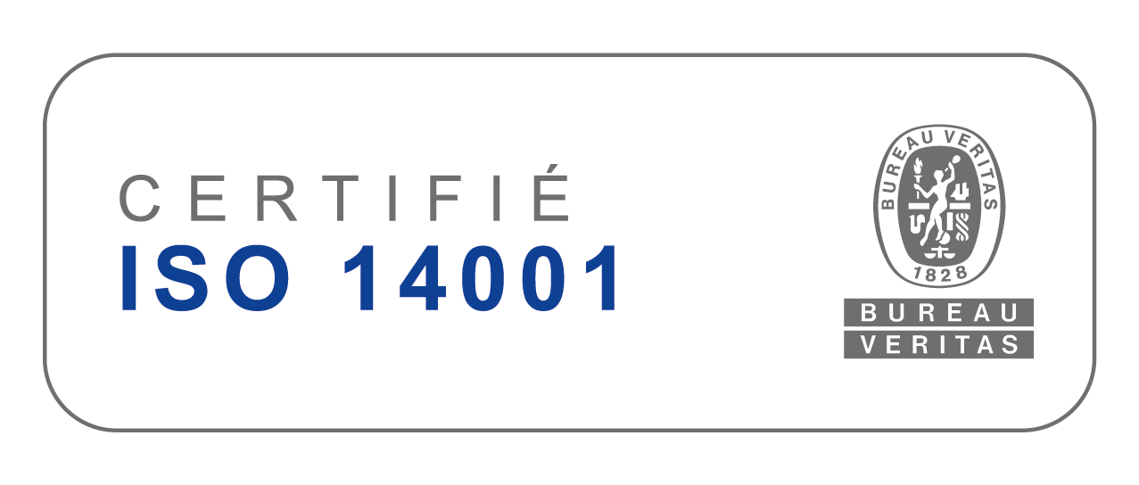 Logo certification ISO14001